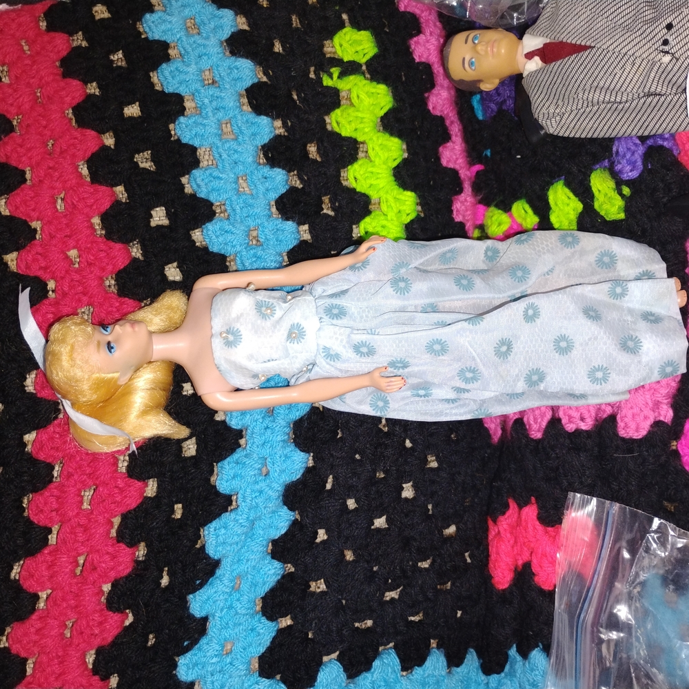1964-1966 Barbie, Midge, Ken vintage Barbies. Will Sell Individually Or Together